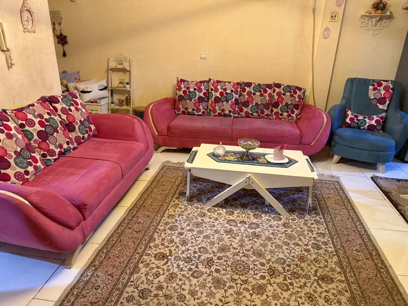 فروش مبل و میزنهارخوری|مبلمان خانگی و میز عسلی|فردیس, شهرک شهید حسینی|دیوار