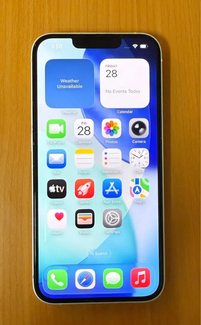 آیفون ۱۳ نرمال ۱۲۸ گیگ پارت نامبر ch|موبایل|رشت, پارک شهر|دیوار