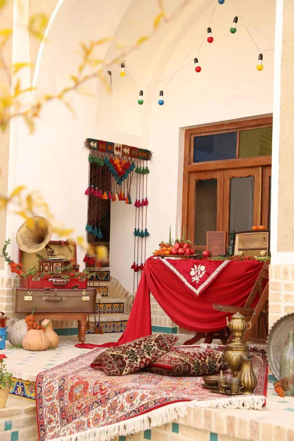 اجاره دکور یلدایی و عکاسی یلدایی|خدمات پذیرایی، مراسم|پیر بکران, |دیوار