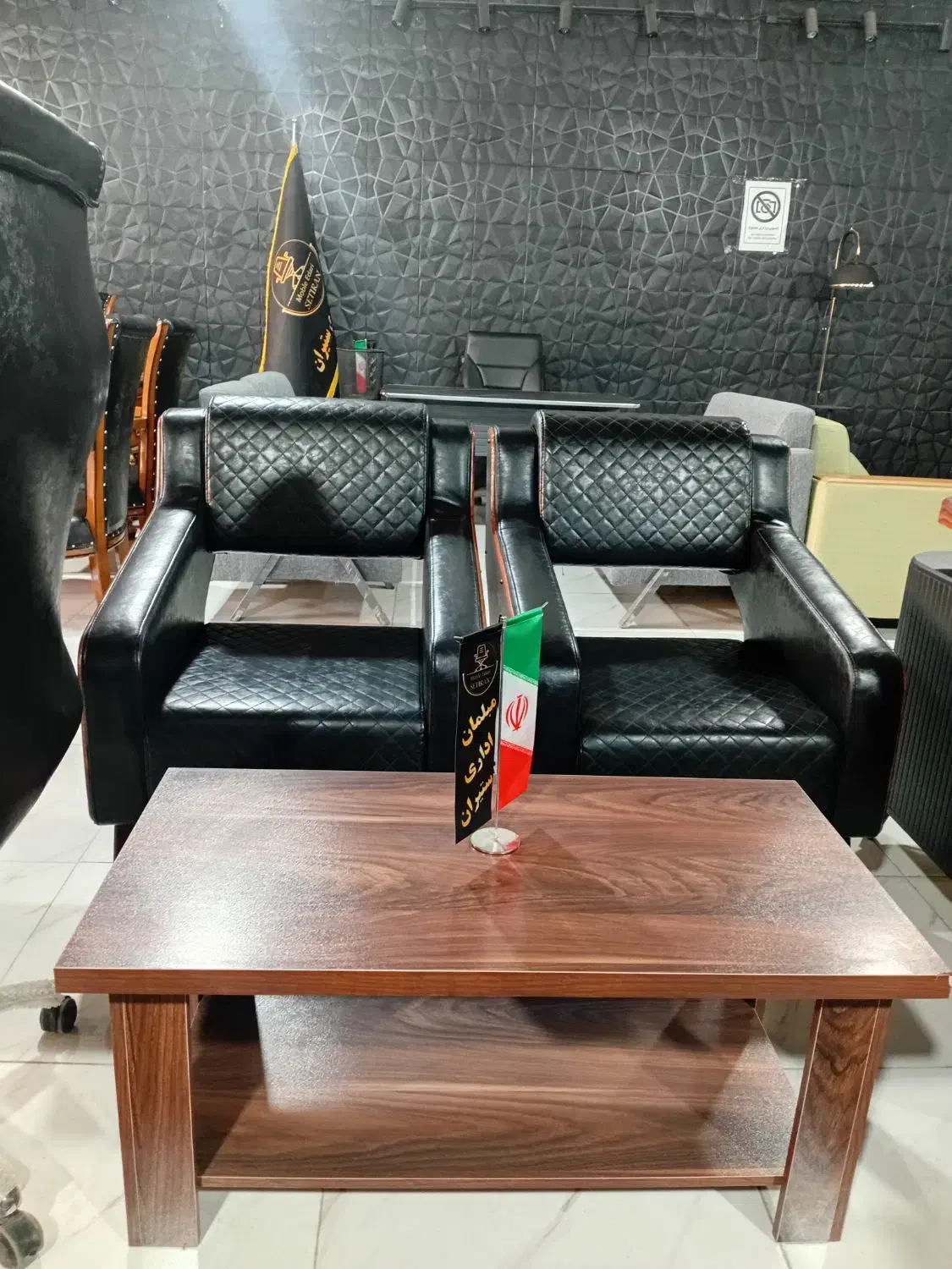 مبلمان اداری setayesh صندلی میز|دفتر کار|زرندیه, |دیوار