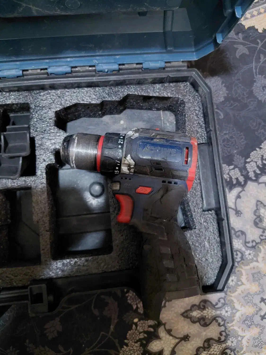 دلرشارژی اکتیو و اروا سه عدد|ابزارآلات|شهریار, شهرک بهاران (ویره)|دیوار