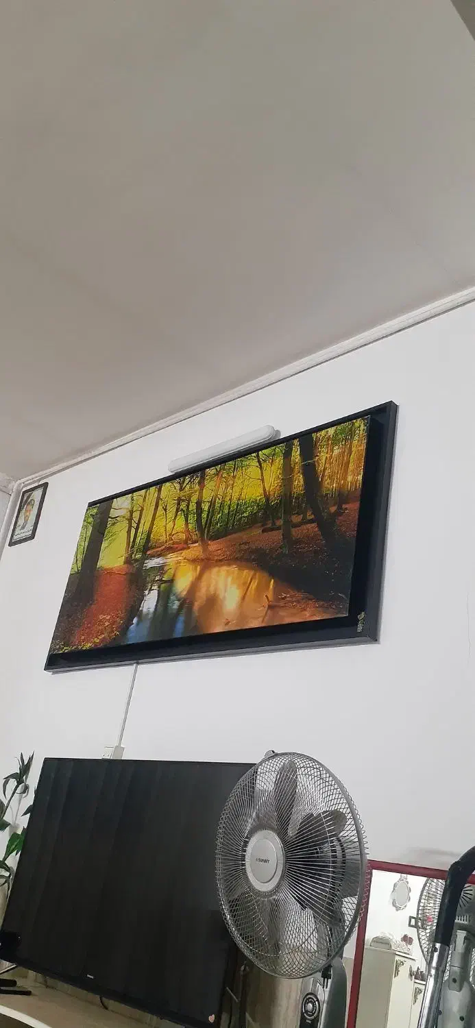 تابلو چراغ دار|تابلو، نقاشی، عکس|مشهد, رده|دیوار