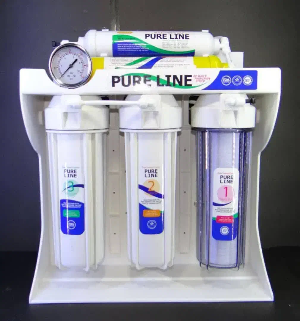 تصفیه آب ارتک ۱۳ مرحله نصب فیلتر تصفیه تسویه تصویه|آبسردکن و تصفیه آب|بهارستان, |دیوار