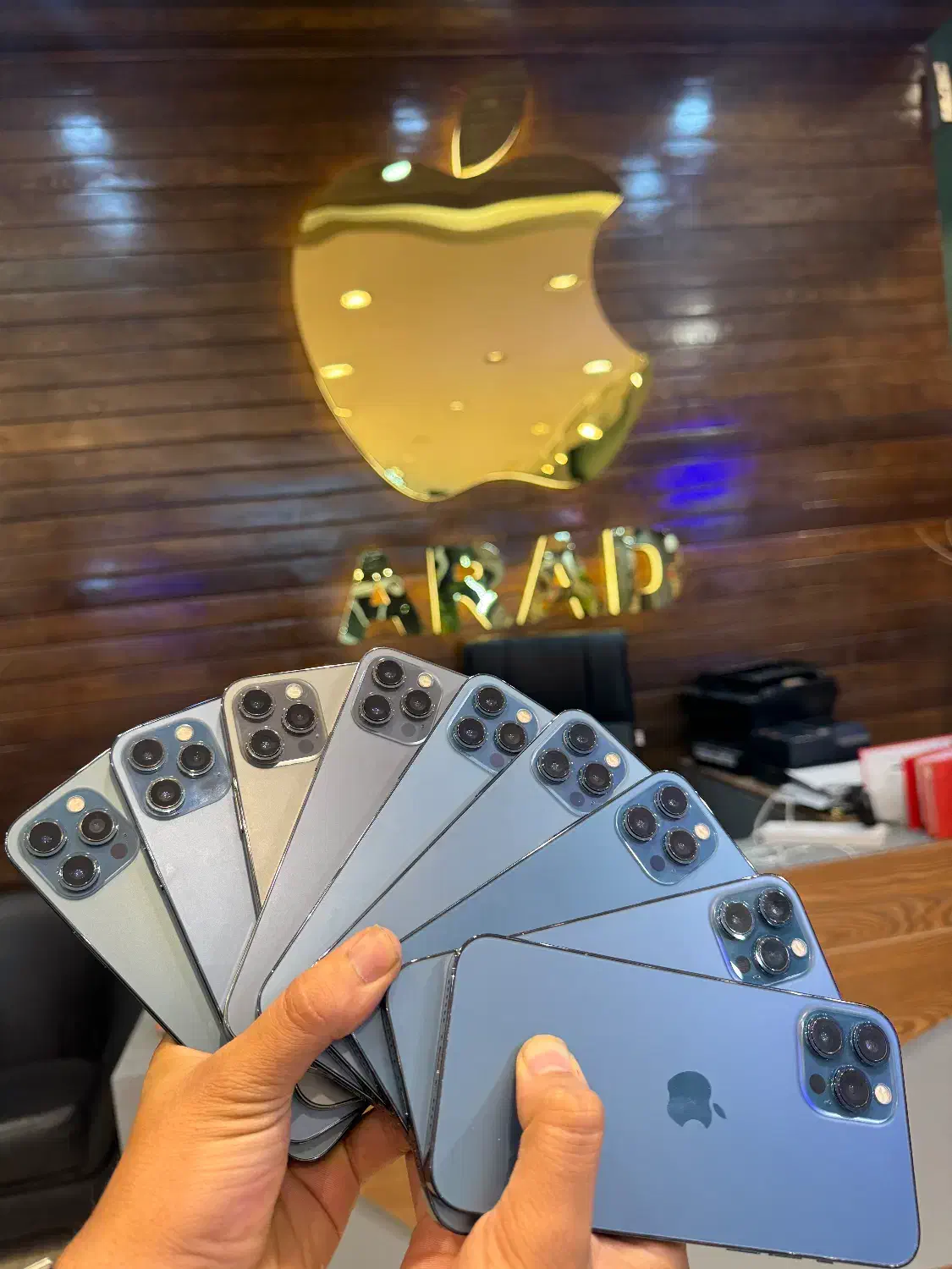 Iphone12 pro max256 g jjjjj|موبایل|یزد, |دیوار