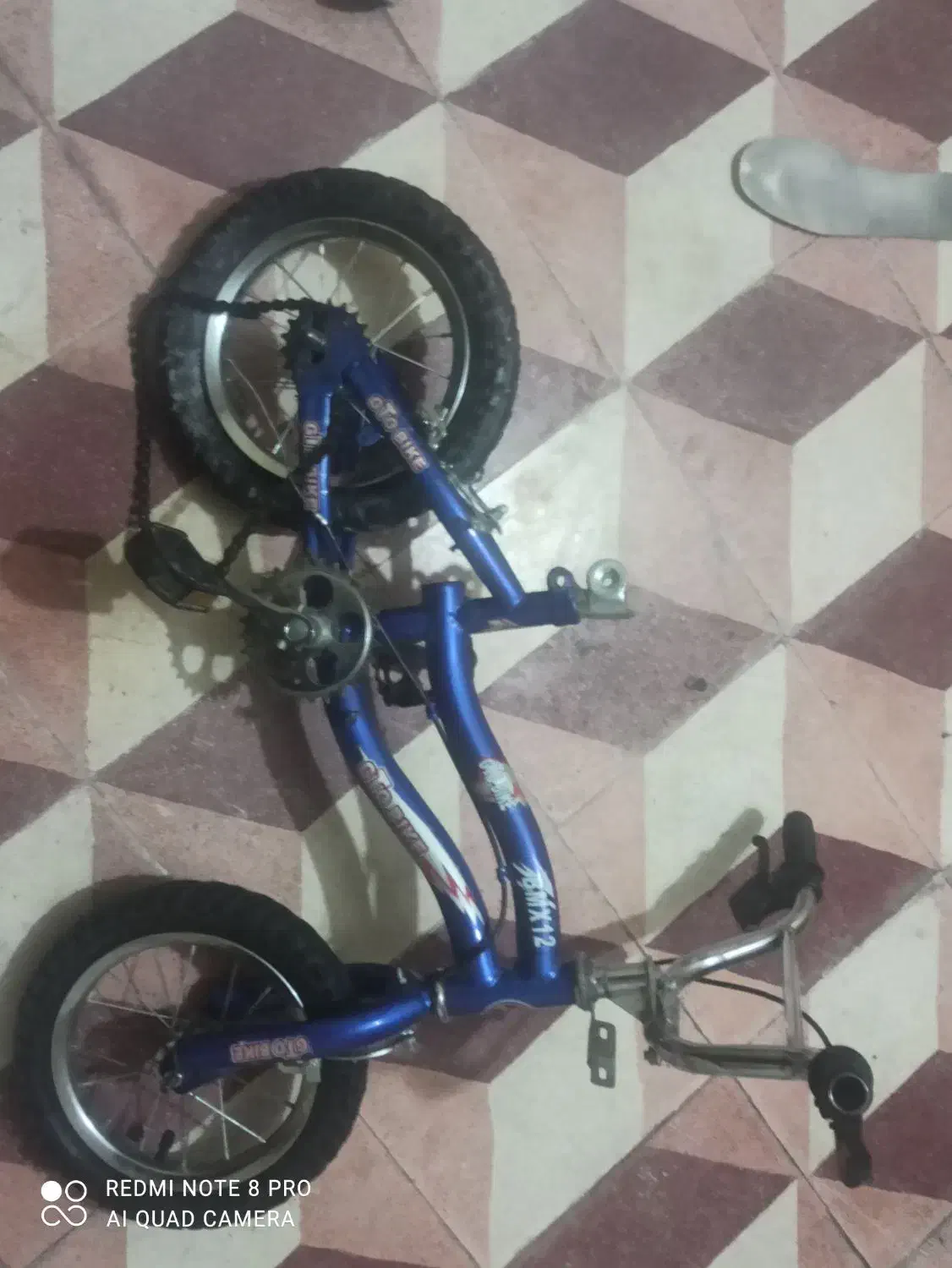 دوچرخه ۱۶ در حد نو|دوچرخه، اسکیت، اسکوتر|جهرم, |دیوار