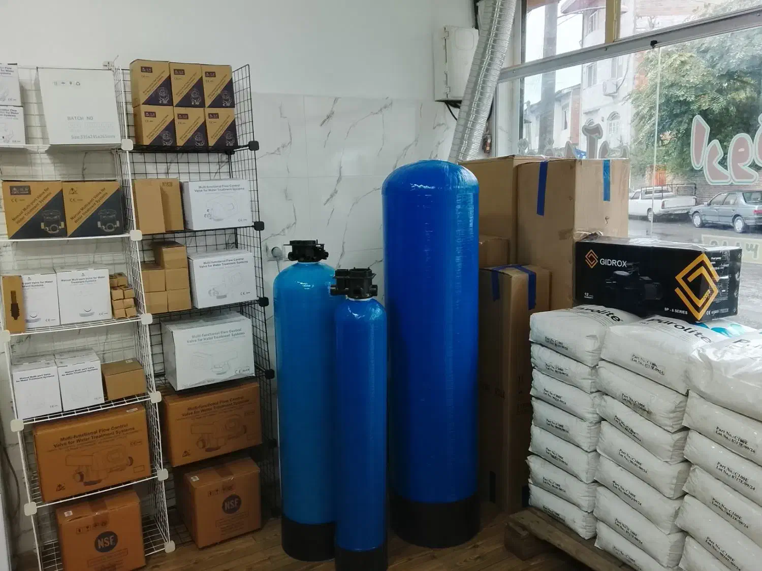 فروش دستگاه تصفیه آب خانگی و صنعتی|خدمات پیشه و مهارت|قائمشهر, |دیوار