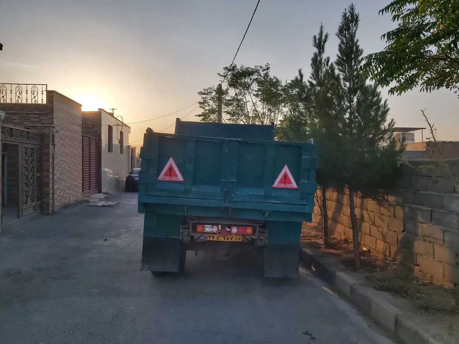 خاورکمپرسی ۶۰۸|خودرو سنگین|سلفچگان, |دیوار