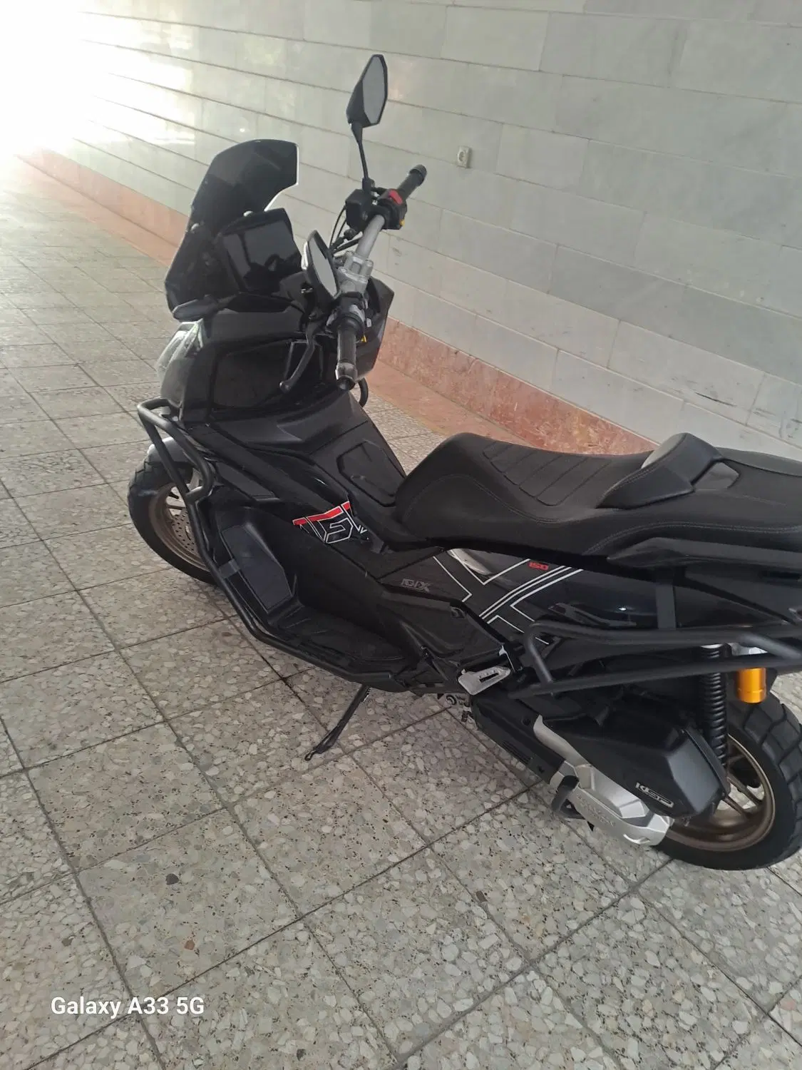 agvx 150c|موتورسیکلت|کرج, گوهردشت|دیوار