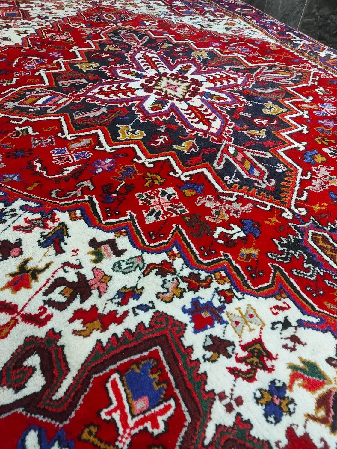 جفت ۶متری بارماخ توخوش نقش‌مهربان درحد صفر|فرش|تبریز, |دیوار