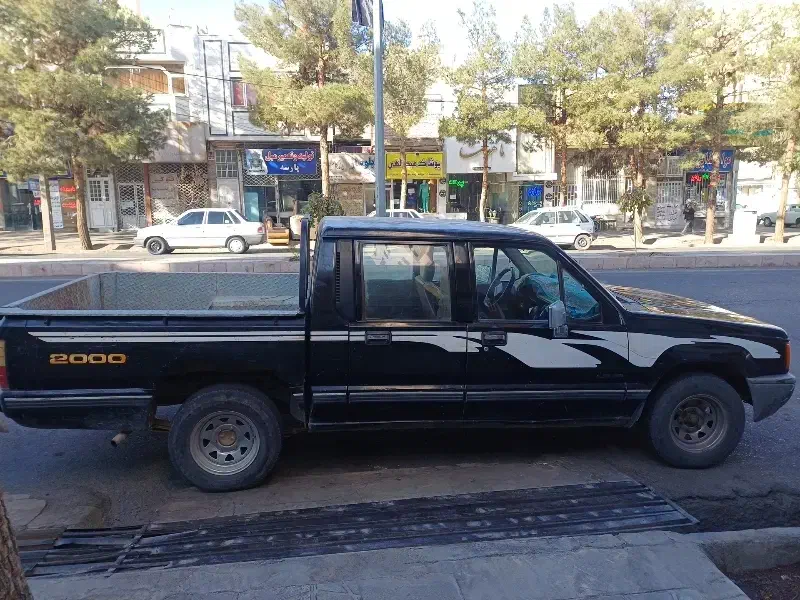 میتسوبیشی دوکابین فول|خودرو سواری و وانت|بیرجند, |دیوار