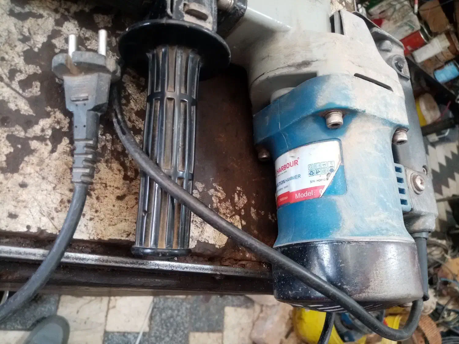 پیکور هاربر810، 7کیلویی|ابزارآلات|بجستان, |دیوار