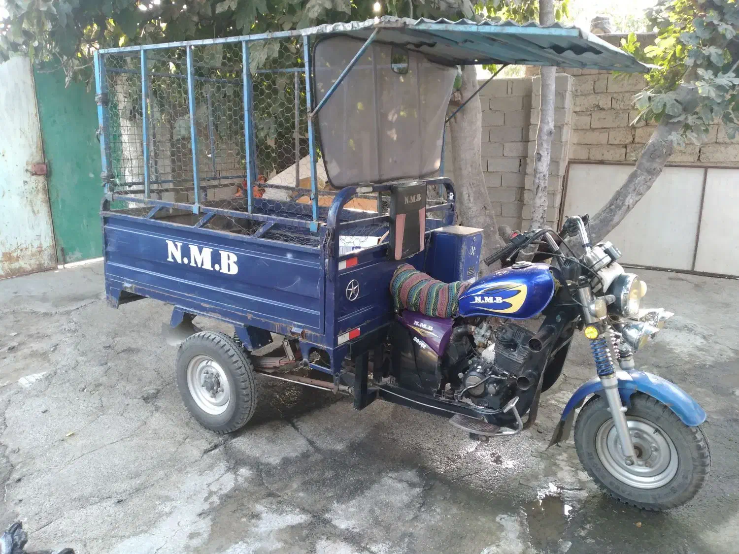 موتور سه چرخ درحد نو مدل آخر99|موتورسیکلت|پارسآباد, |دیوار