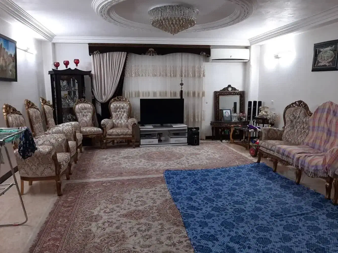 آپارتمان ۱۱۰ متری دو خواب سند تک برگ وام دار|فروش آپارتمان|آمل, |دیوار