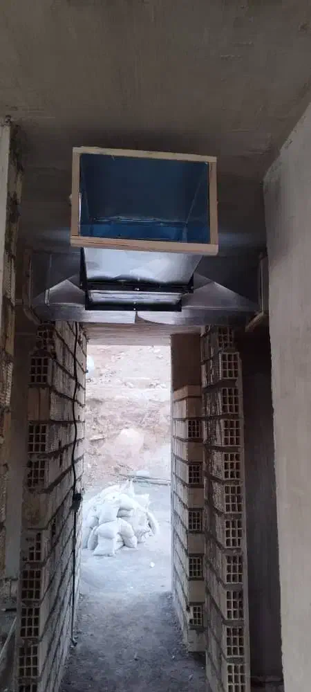 کانال کولری یا کانال کشی ونصب کولر|خدمات پیشه و مهارت|لردگان, |دیوار