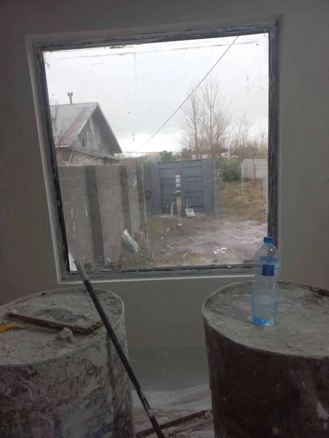 گچ کار گچکار ساختمان و لکه گیری خورده کاری|خدمات پیشه و مهارت|رشت, دیانتی|دیوار