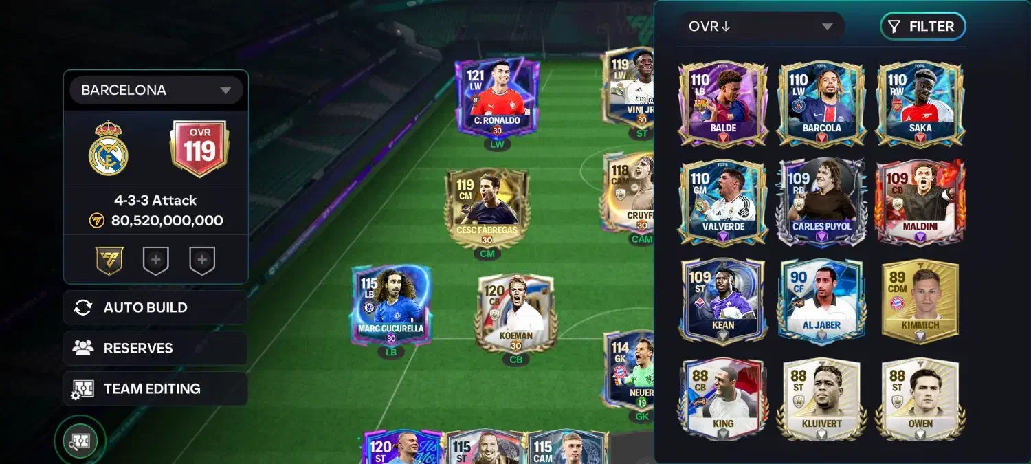 اکانت fc mobile|کنسول، بازی ویدئویی و آنلاین|سیاهکل, |دیوار