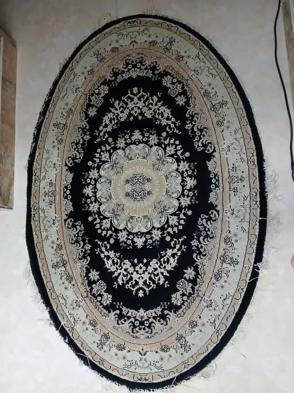 فرش بیضی|فرش|اسلامشهر, شهرک واوان|دیوار