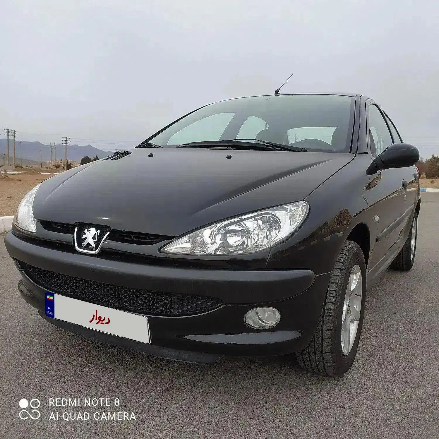 پژو 206 تیپ 5 مدل ۹۶خانگی استثنایی|خودرو سواری و وانت|شاهینشهر, خبرنگار|دیوار