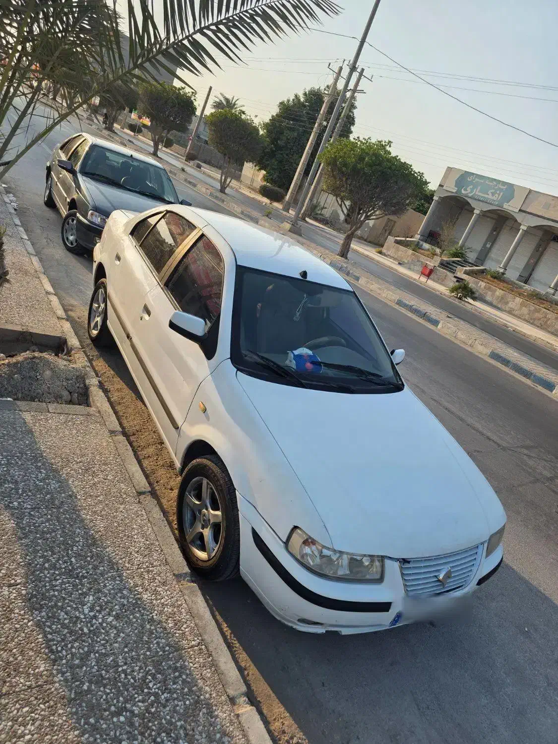 فروش سمند ef7 دوگانه مدل ۹۳|خودرو سواری و وانت|بندر کنگان, |دیوار