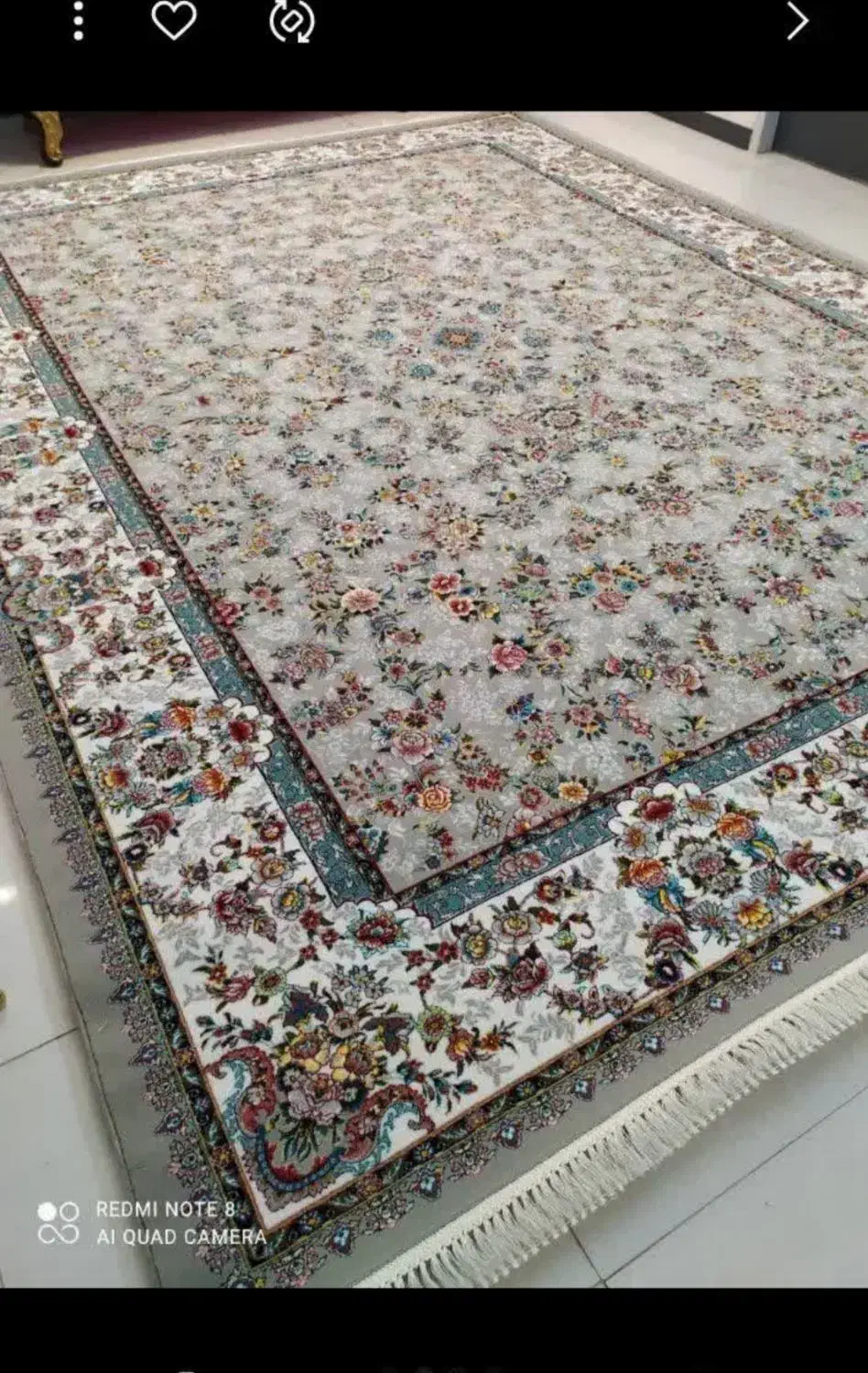 فروش فرش ۷۰۰شانه اصلی|فرش|بروجرد, |دیوار