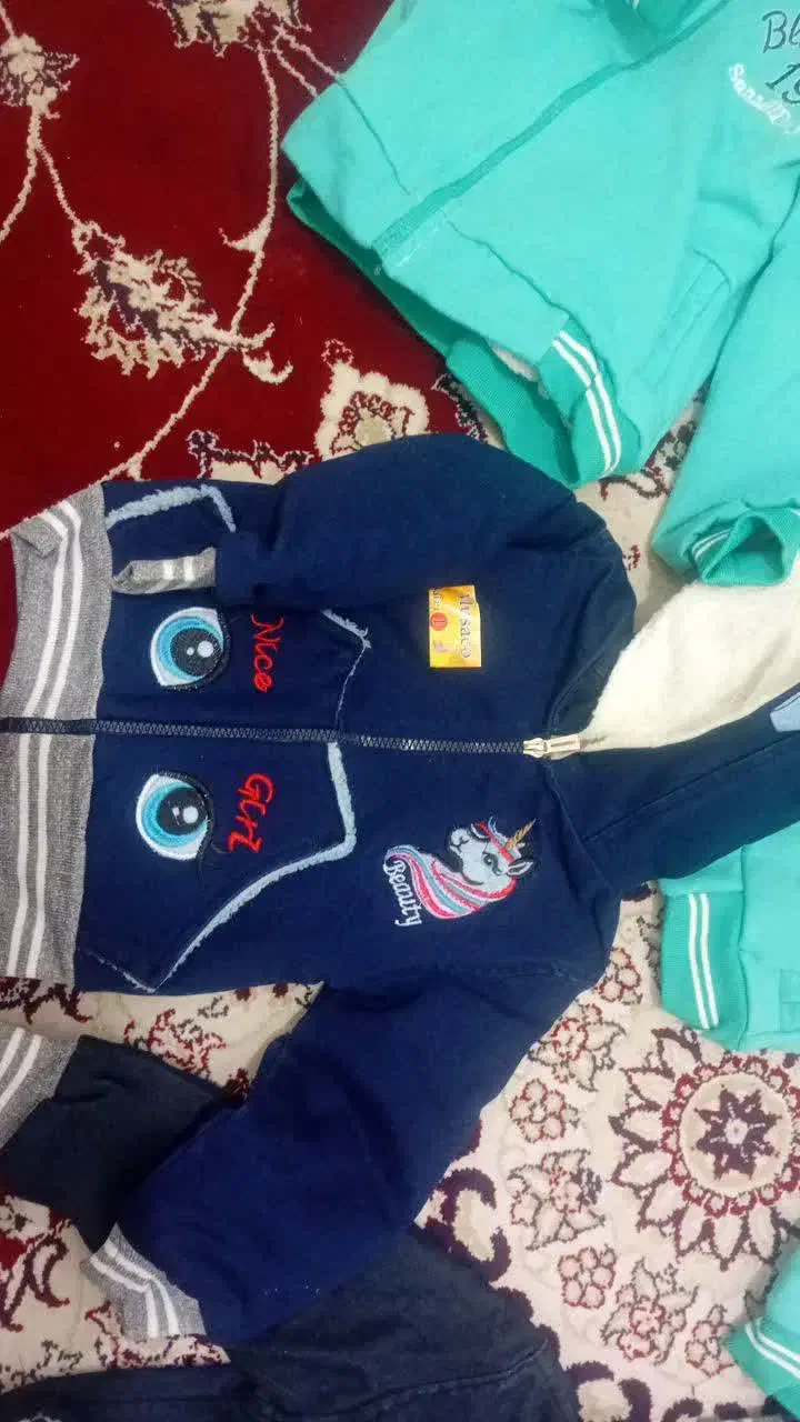 کاپشن تو خز کلاه دار|کفش و لباس بچه|گلبهار, شهر جدید گلبهار|دیوار