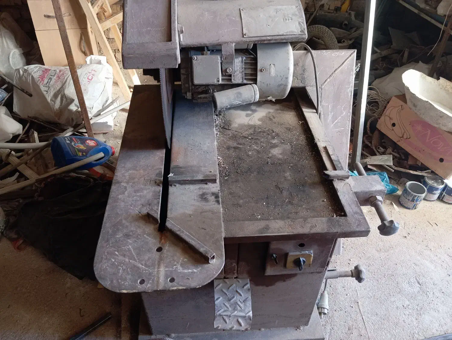 فروش اره آتشی آهن بر|ابزارآلات|بجنورد, |دیوار