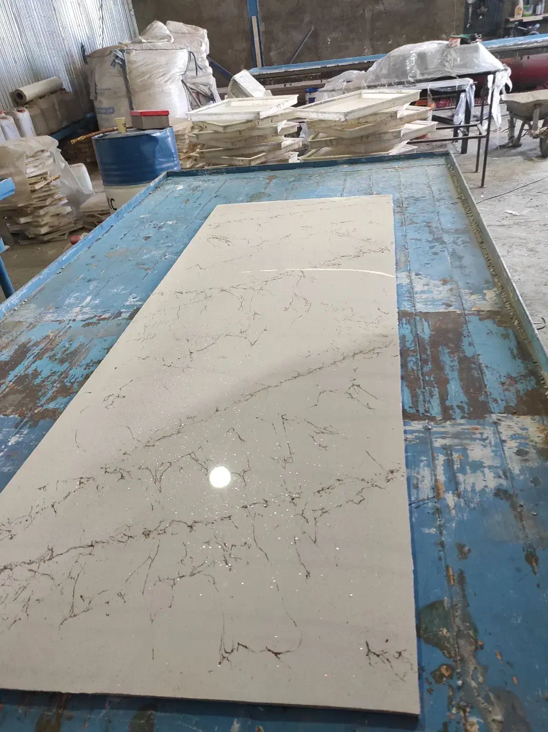 سینک و صفحات کابینت و بین کابینت آشپزخانه موزاییک|مصالح و تجهیزات ساختمان|قروه, |دیوار