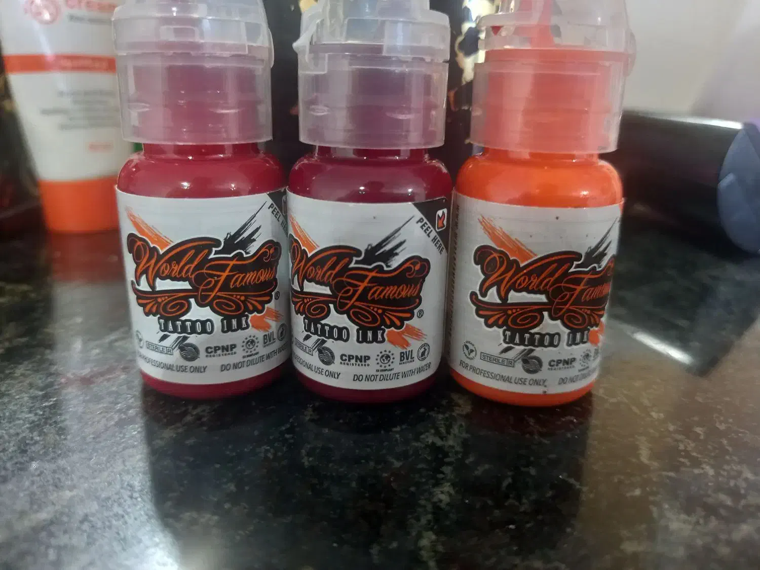 رنگ تاتو|آرایشی، بهداشتی، درمانی|دلوار, |دیوار