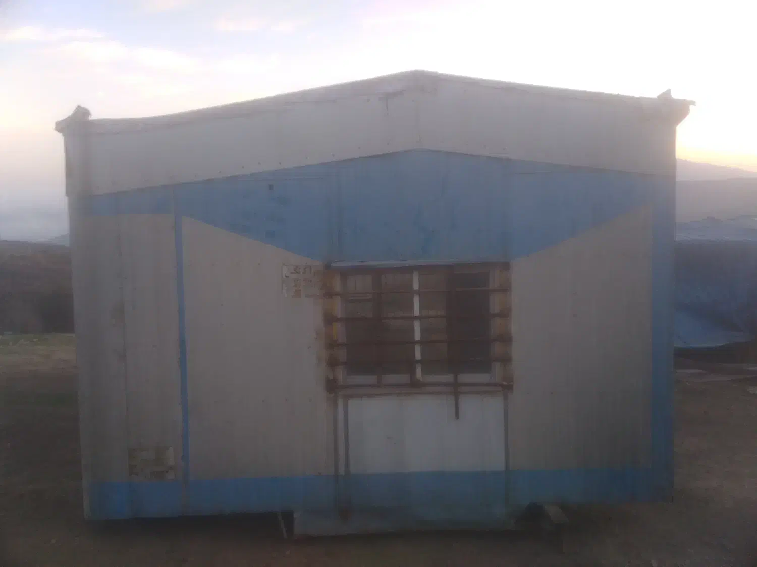 کانکس.|مصالح و تجهیزات ساختمان|سمنان, |دیوار