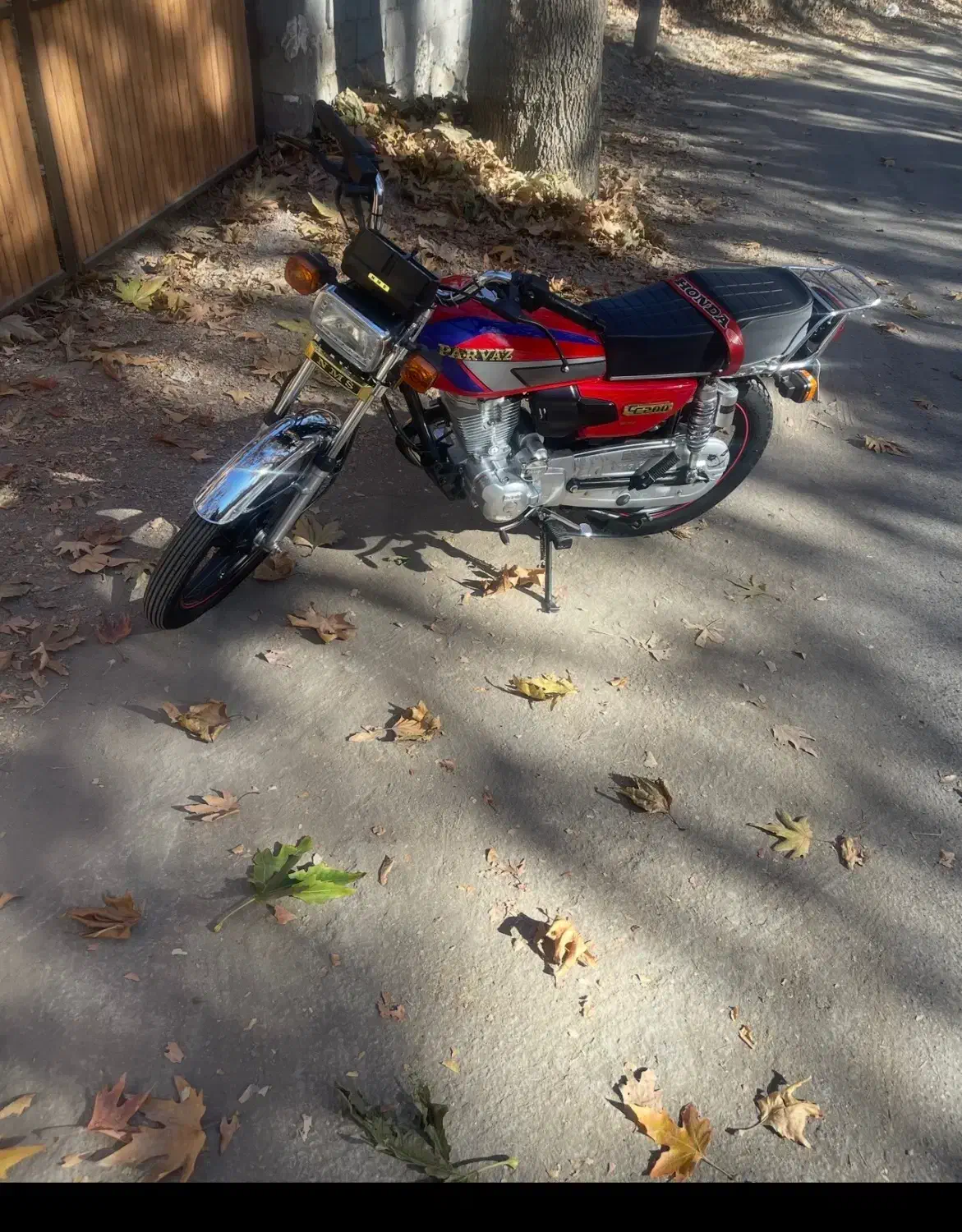 هندا|موتورسیکلت|طرقبه, |دیوار