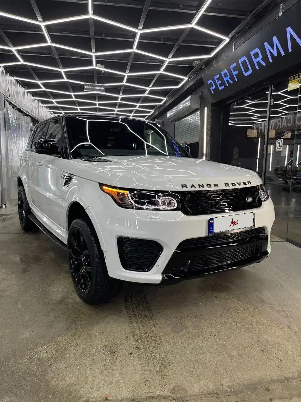 فروش رنجروور گذر موقت|خودرو سواری و وانت|تهران, شهرک چیتگر|دیوار