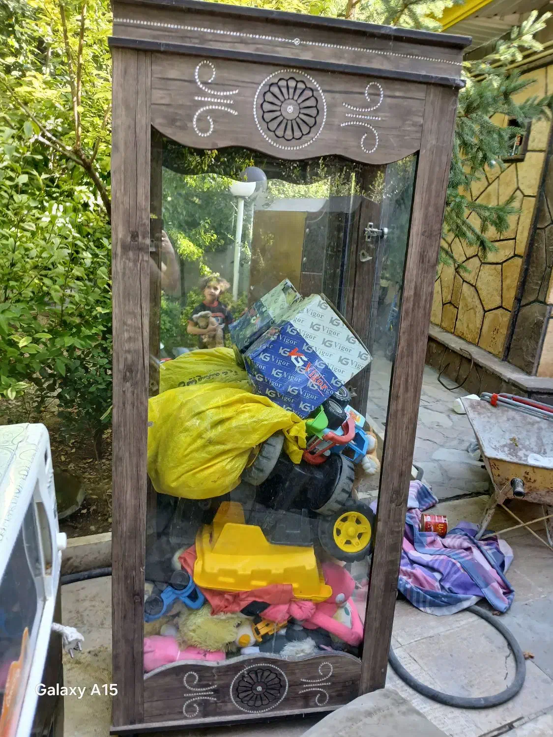 بوفه به فروش می‌رسد|بوفه، ویترین، کنسول|دماوند, گیلاوند|دیوار