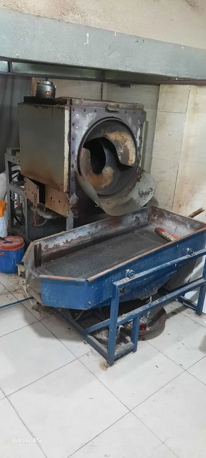 دستگاه تفت آجیل|ماشین‌آلات صنعتی|مشهد, چهارچشمه|دیوار