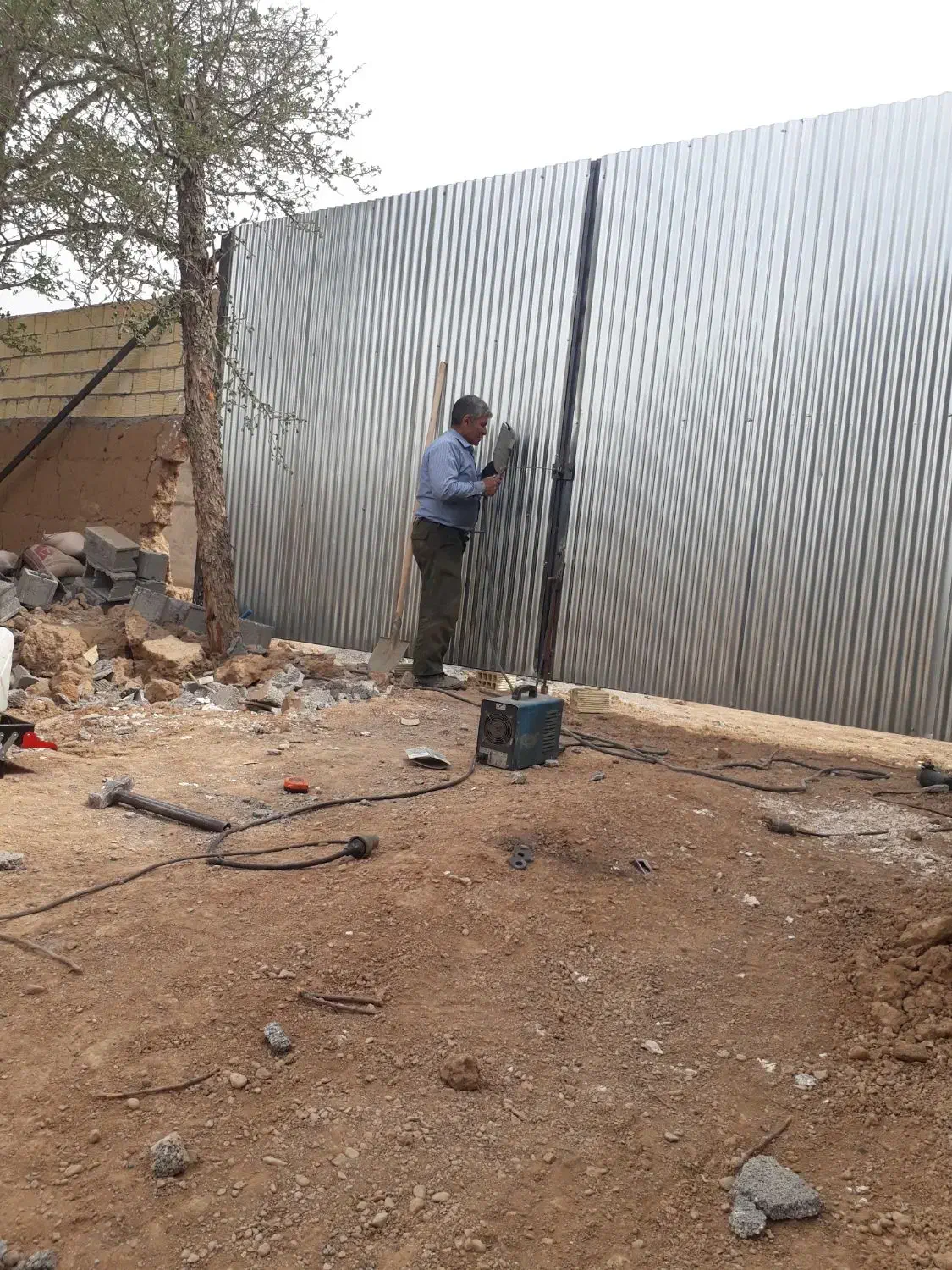 جوشکاری|خدمات پیشه و مهارت|نجف‌آباد, حومه نجف آباد|دیوار