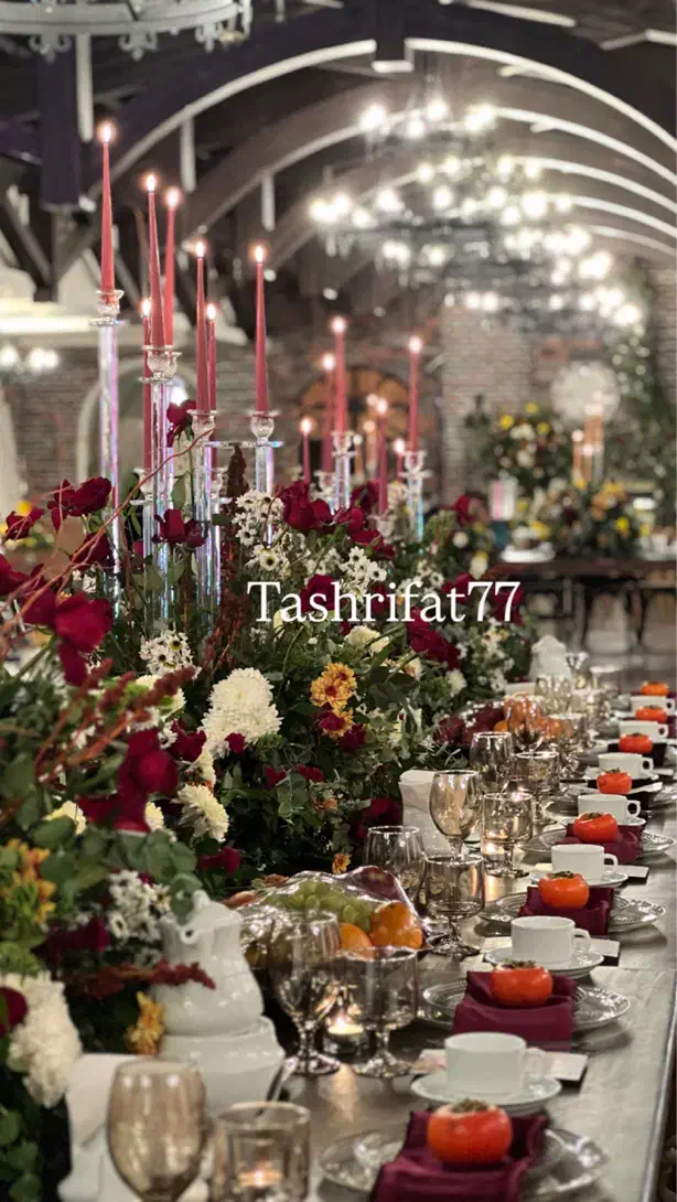 تشریفات لوکس۷۷(شمشیری)|خدمات پذیرایی، مراسم|تهران, فردوس|دیوار