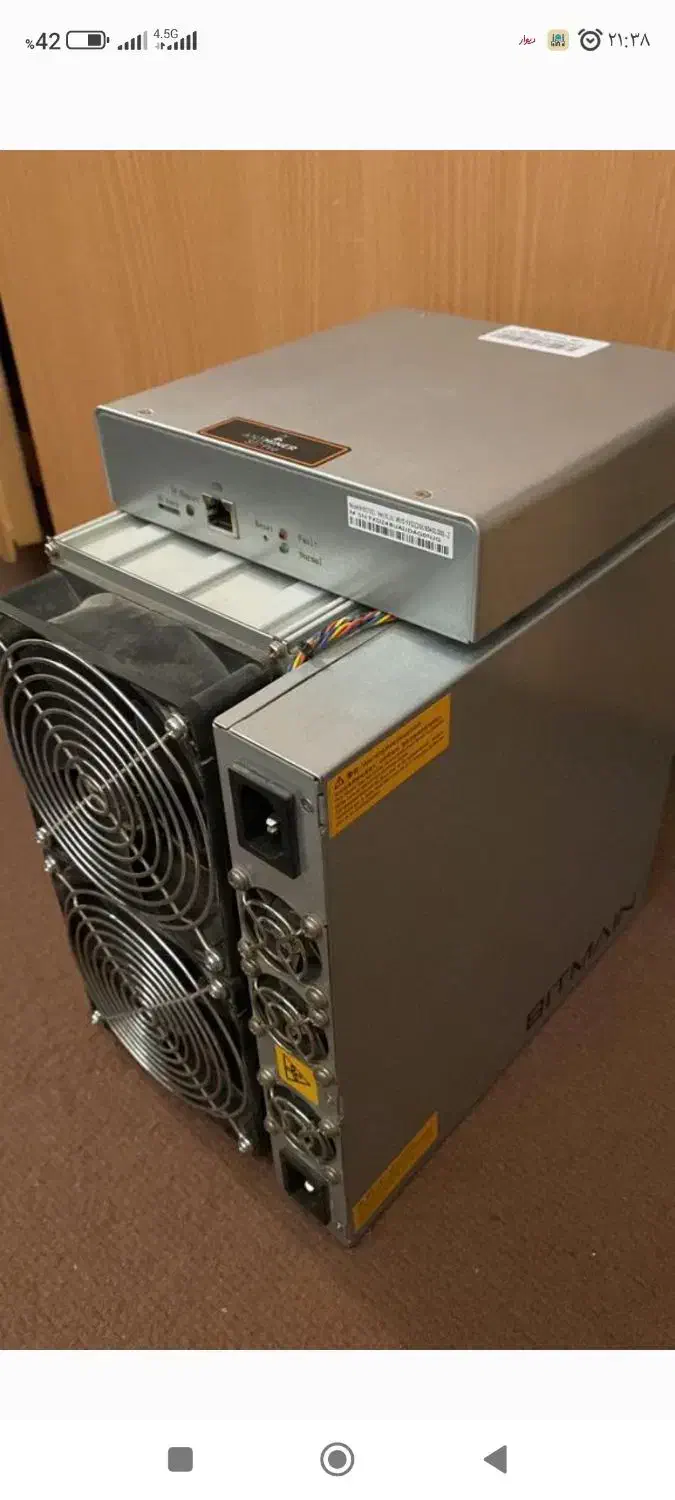 ماینر|قطعات و لوازم جانبی رایانه|همدان, |دیوار