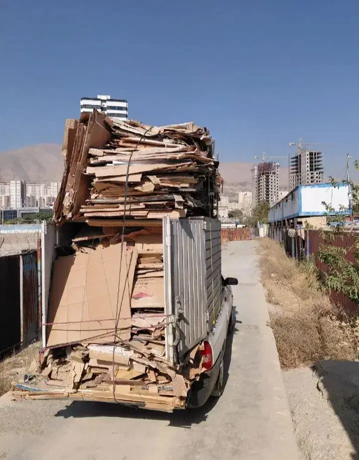 فروش خرید کارتن در محل|عمده‌فروشی|تهران, دهکده المپیک|دیوار