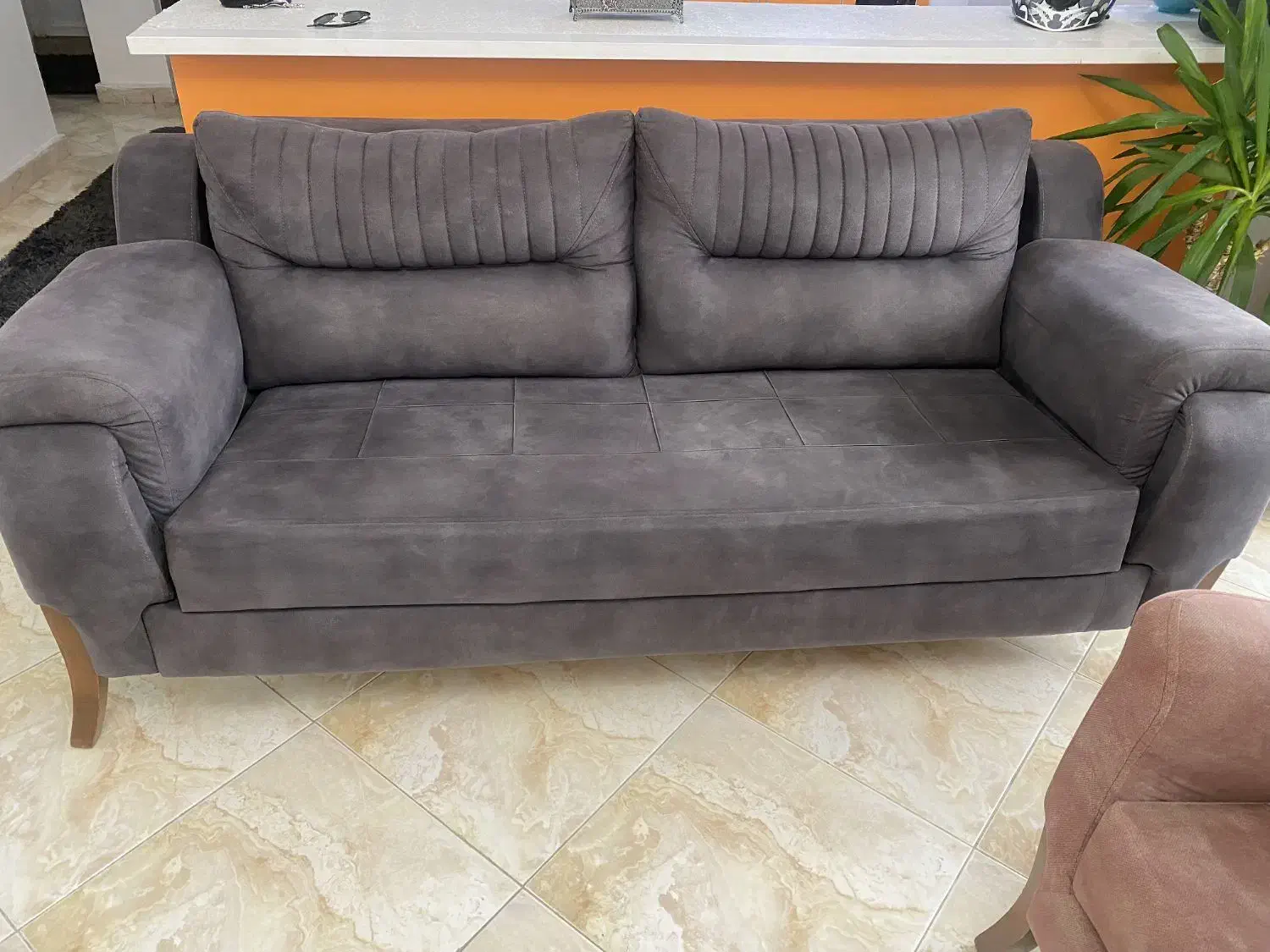 مبل راحتی  ۷نفره|مبلمان خانگی و میز عسلی|سلمان‌شهر, |دیوار