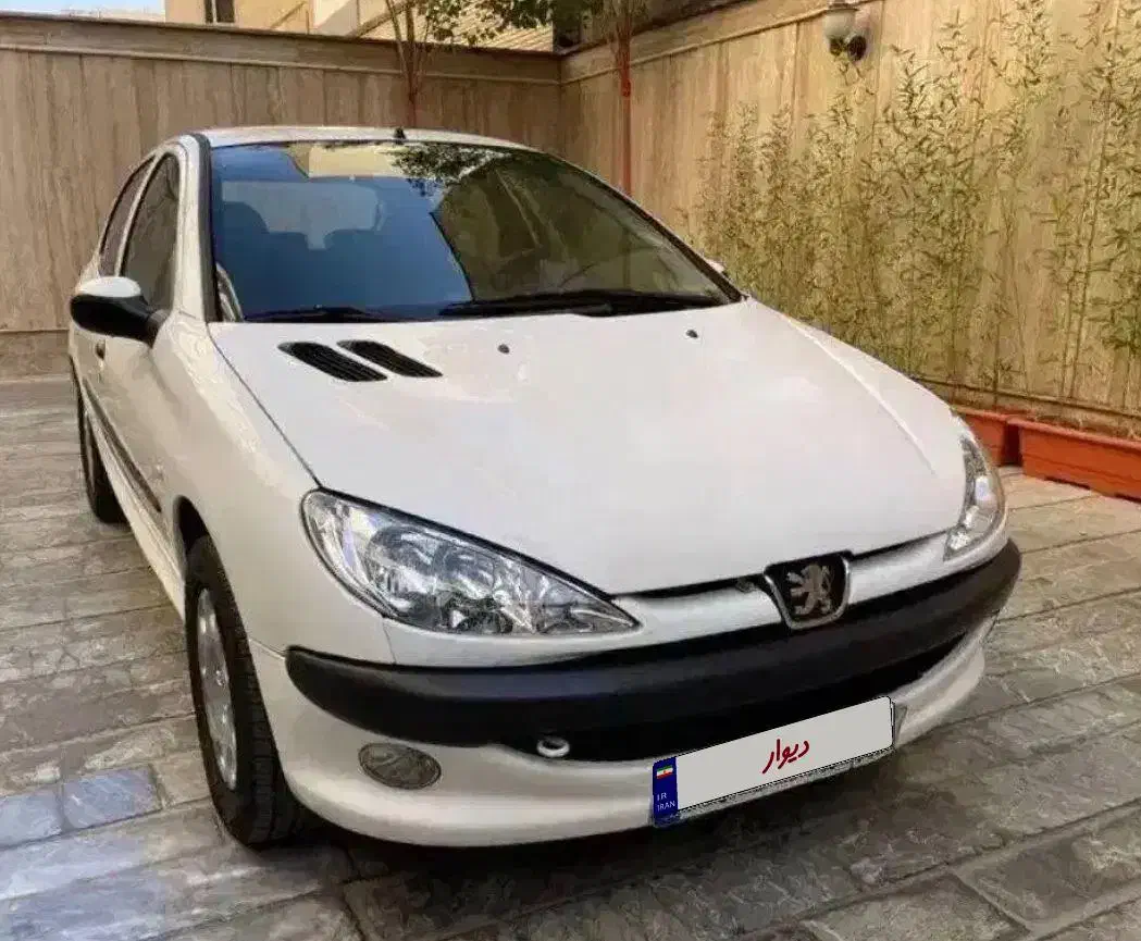 پژو ۲۰۶ تیپ ۵ مدل ۹۵|خودرو سواری و وانت|ایلام, |دیوار