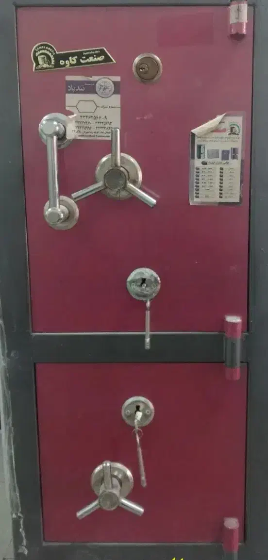 شهرک حمیدیان خ علیزاده گاو صندوق اصلی ۷میلیون|ابزارآلات|رشت, حمیدیان|دیوار