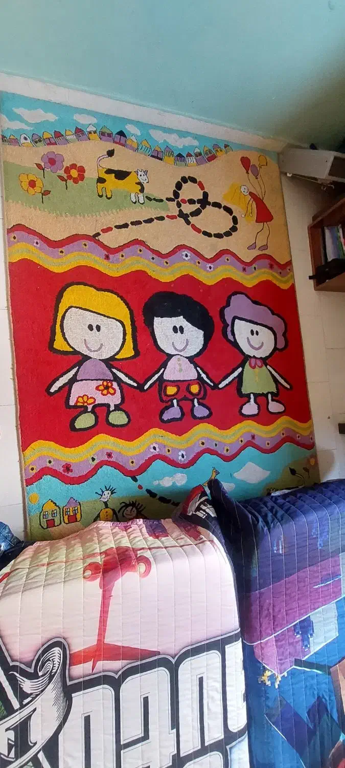 فرش اتاق کودک|فرش|محمدشهر, شهرک پیام (مهرالبرز)|دیوار