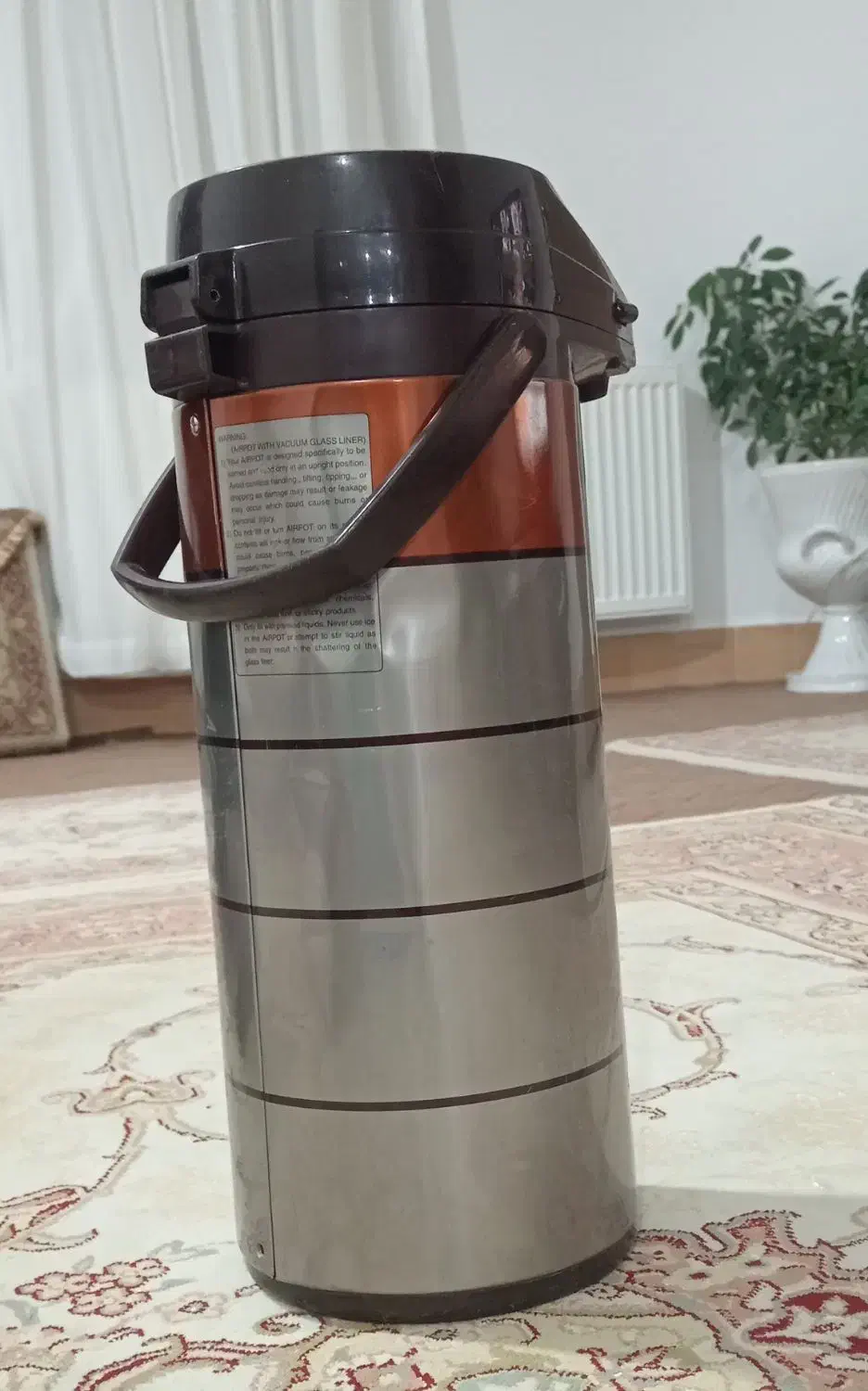 فلاسک چای|قوری، کتری، قهوه‌ساز دستی|سنندج, |دیوار