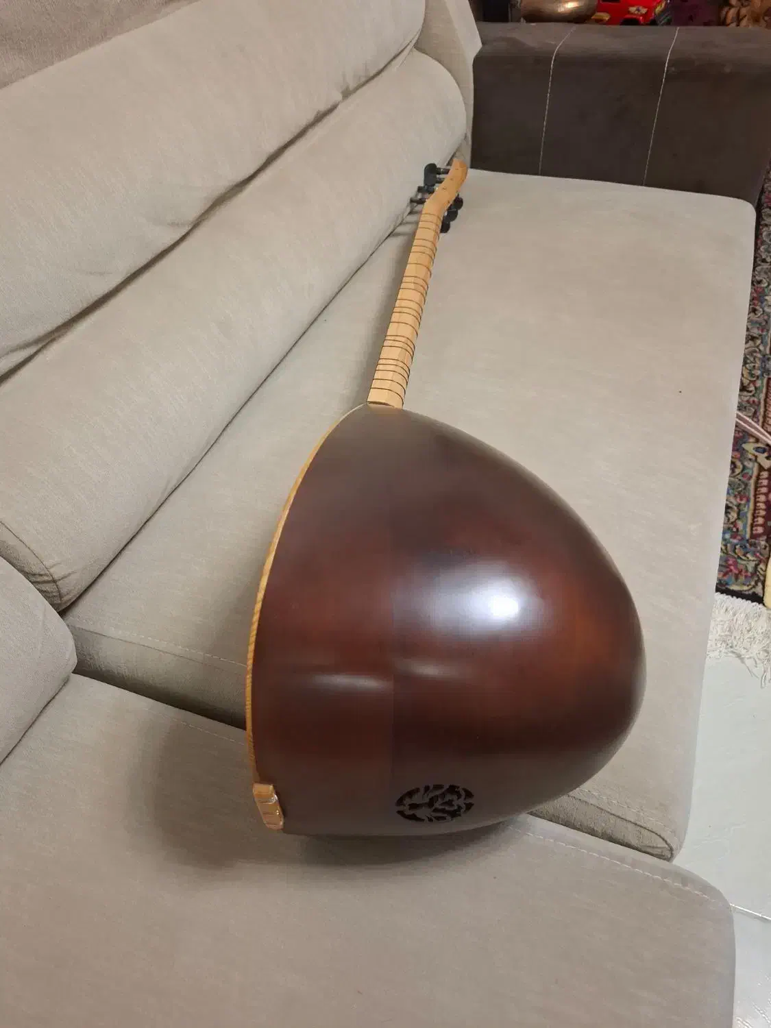 دیوان خوش صدا سالم|سازهای سنتی|سنندج, |دیوار