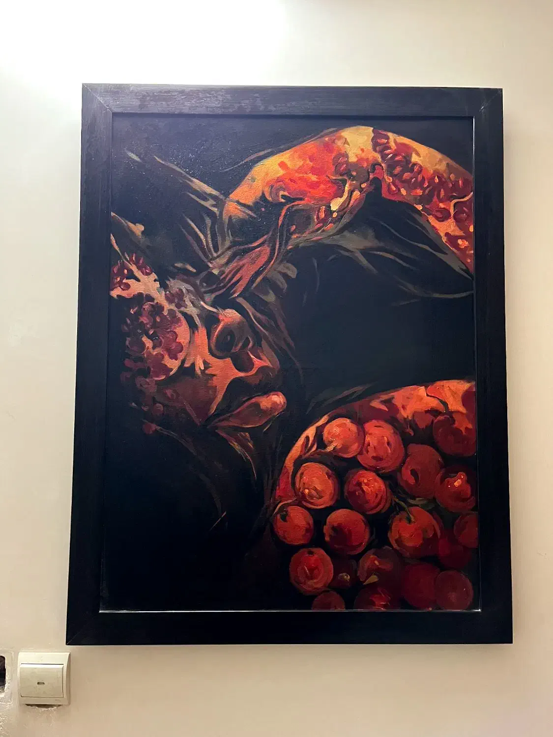 نقاشی|تابلو، نقاشی، عکس|کاشان, الغدیر|دیوار