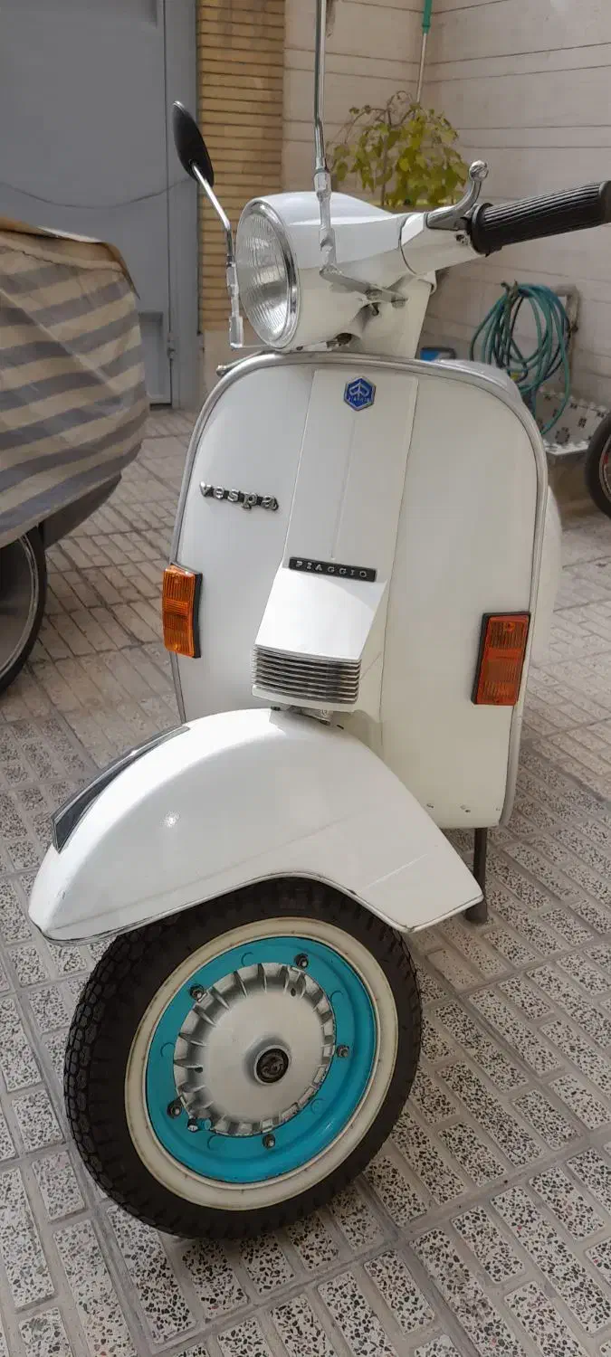 موتور وسپا ایتالیایی کلاسیک|موتورسیکلت|اصفهان, حسینآباد|دیوار