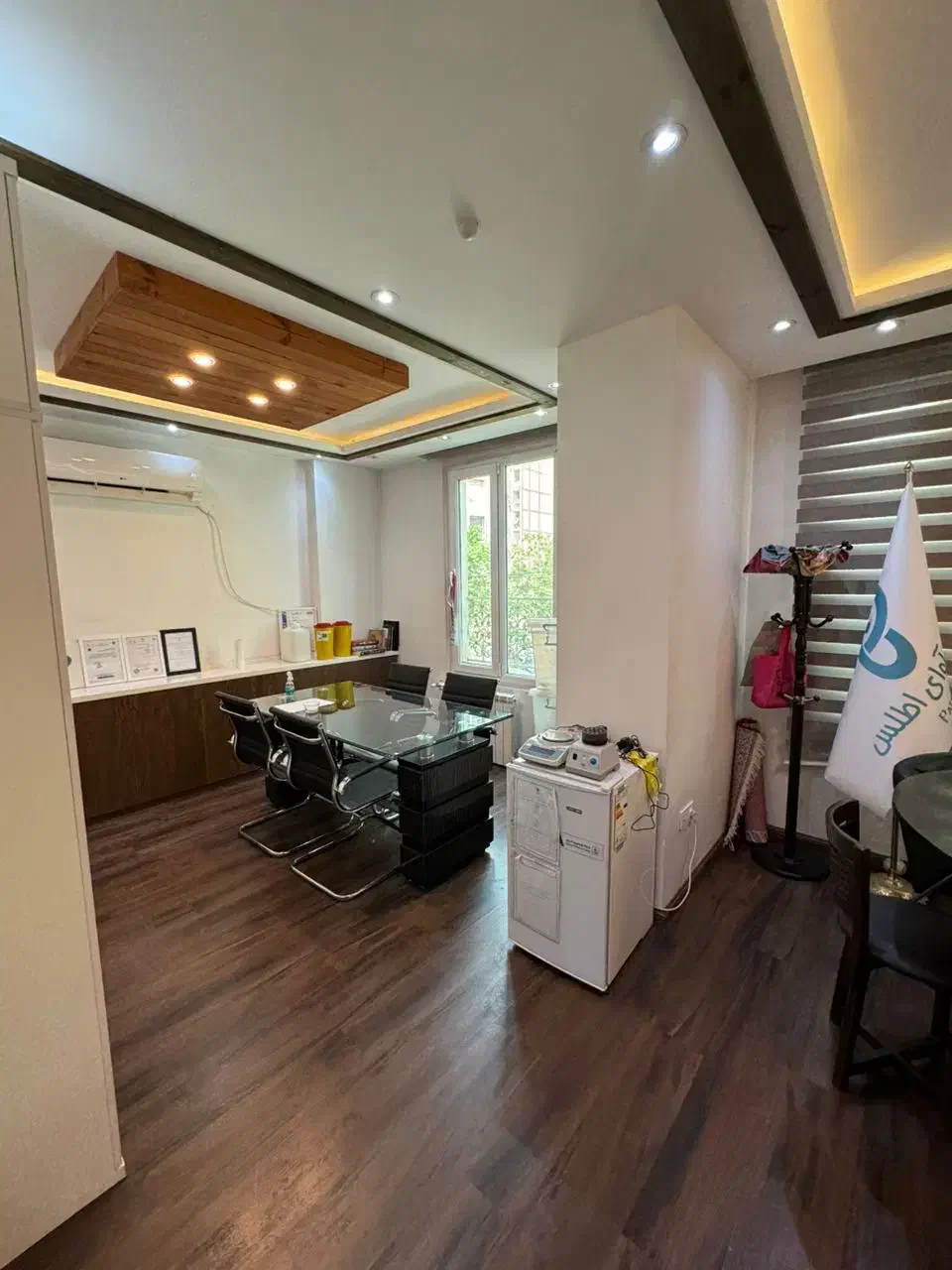 جردن سند اداری/۷۰متر طبقه هفتم/فول نوسازی شده|فروش دفتر کار، اتاق اداری، مطب|تهران, امانیه|دیوار