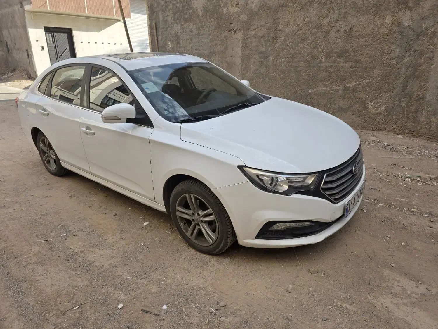 بسترن B30 مدل ۹۷|خودرو سواری و وانت|یزد, |دیوار