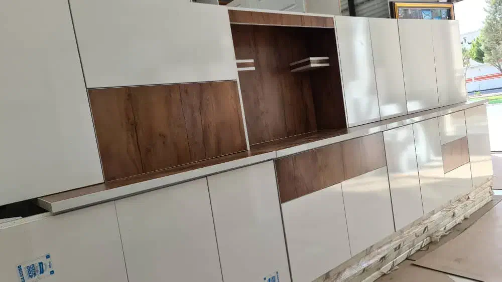 کابینت دو رنگ|مصالح و تجهیزات ساختمان|همدان, |دیوار