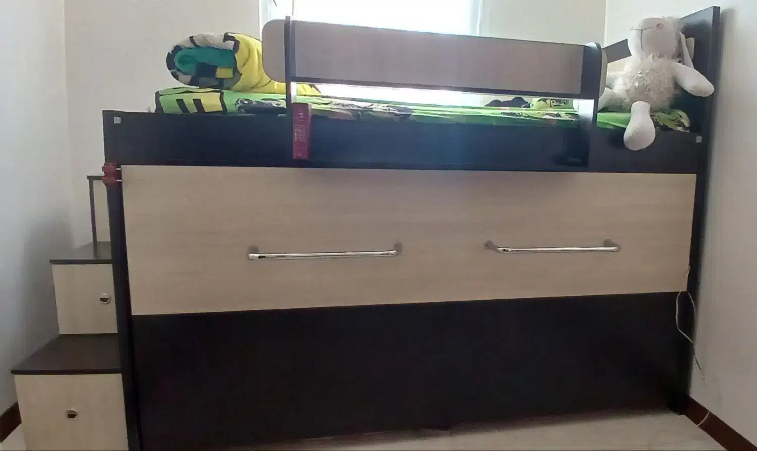 تخت دو طبقه تاشو|تخت و سرویس خواب|ورامین, ورامین|دیوار