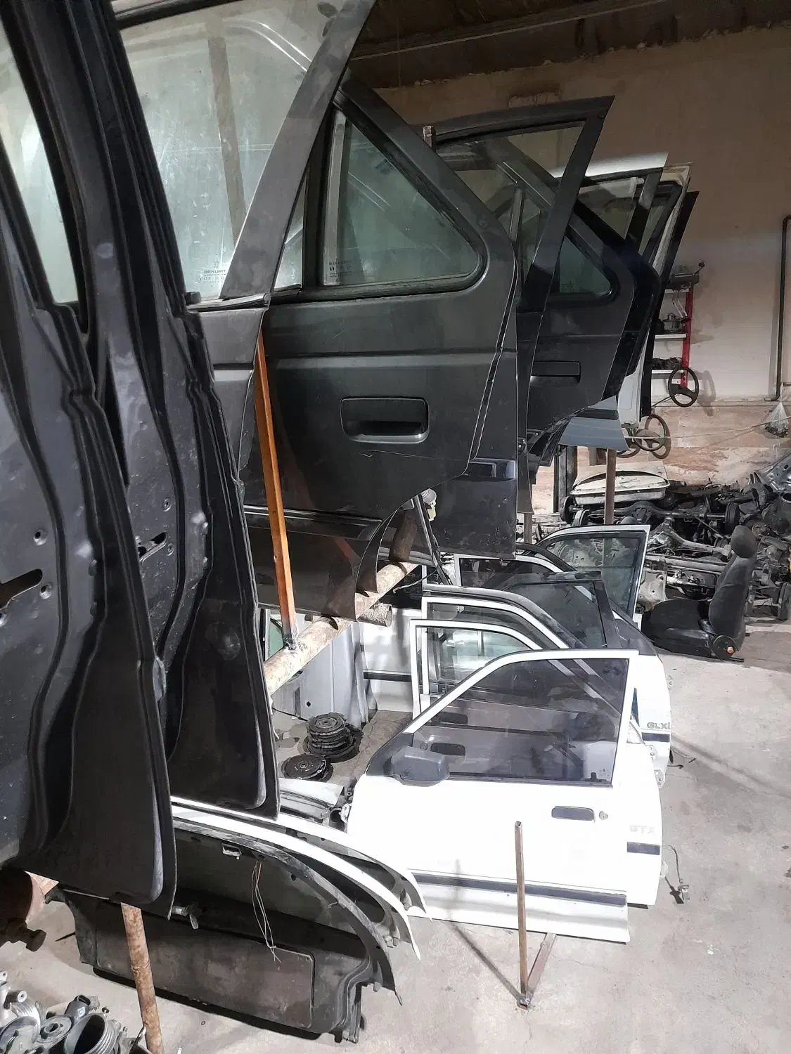 استوک و اوراقی پژو پراید پیکان|قطعات یدکی و لوازم جانبی|ورامین, خیر آباد|دیوار